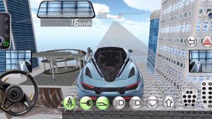 Где взять Макларен в 3д класс вождения?!