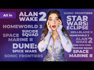 TGA 2021: Alan Wake 2, Star Wars, Hellblade 2, Dune, Space Marine 2! Игровые новости ALL IN 10.12