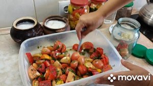 Два рецепта из бурых помидор.Можно и с красными...