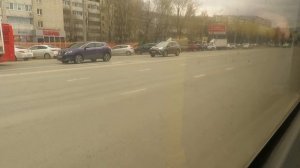 Поездка на автобусе МАЗ-103.465 № 02132 по маршруту №77 В Казани . (24.04.2021)