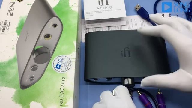 Unboxing 60s - Ifi Zen Dac V2 - songlongmedia смотреть онлайн