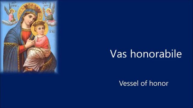 Litany of the Blessed Virgin Mary смотреть онлайн