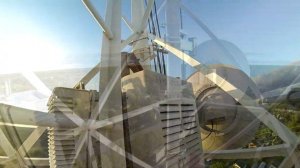 Подъём на сотовую вышку, 75 м.