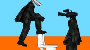 камера мены против скибиди туалетов