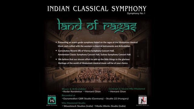 Raga Malhar - Land Of Ragas | Indian Classical Symphony Vol.1 | Hemant Ghan |