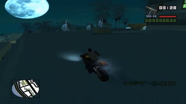 Прохождение GTA: San Andreas на 100% (Самый быстрый мотык, обрез ) смотреть онлайн