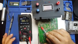 Ремонт переделанного блока питания на шим UC 3842B