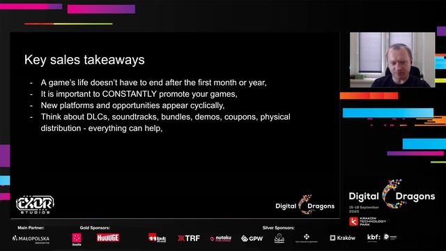 Paweł Lekki - How to sell your game 10 years after the release date смотреть онлайн