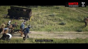 Human Herd in Red Dead Redemption 2