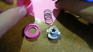 Разборка фигурного дырокола