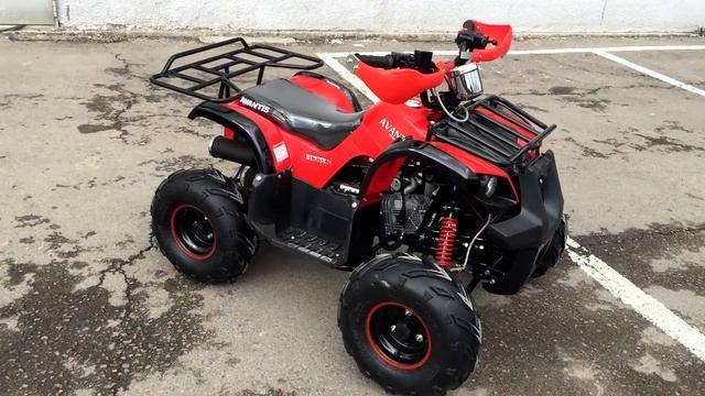 Видео обзор квадроцикла Avantis Hunter 7 + красн смотреть онлайн