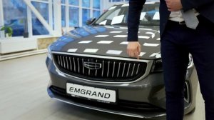"Автомир": обзор нового Geely EMGRAND (Джили Эмгранд)