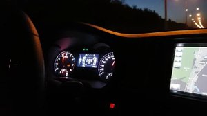 Kia Optima GT 2018 на трассе. Разгон шок.