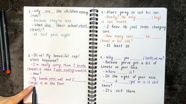 ВРЕМЕНА в английском языке | практика с объяснением | уровень elementary | english grammar