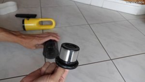 Kärcher CVH2 Handstaubsauger Test | Olis Welt