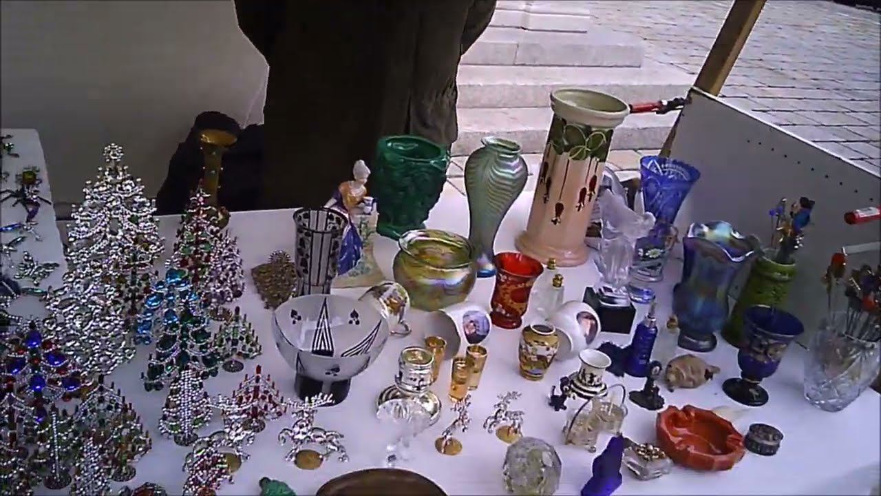 Блошиный рынок в Вене ( Wien) Австрия !