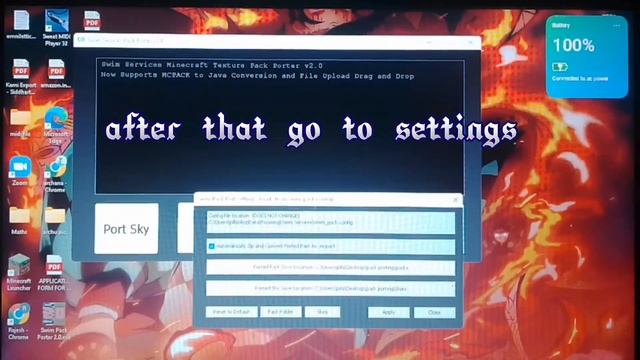 Port java pack to bedrock... смотреть онлайн