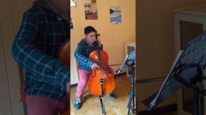 SONIDOS DE HUEMUL 2019 FRANCO ESPINOZA SUITE CELLO N°1 BACH