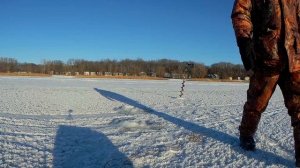 Рыбалка стала комфортней. Купил шуруповёрт и шнек для зимней рыбалки.