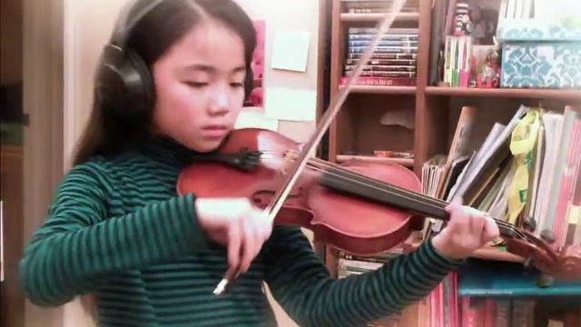 Minuet in G Beethoven Violin - Yat Lam смотреть онлайн