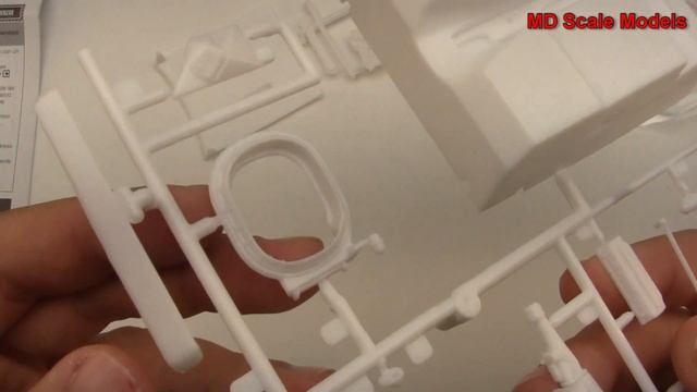 Revell 1:24 Dom's 1971 Plymouth GTX (Fast & Furious) Kit Review смотреть онлайн