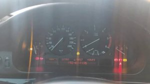 BMW E39 запуск в мороз - 20 градусов. Дизель м57d30
