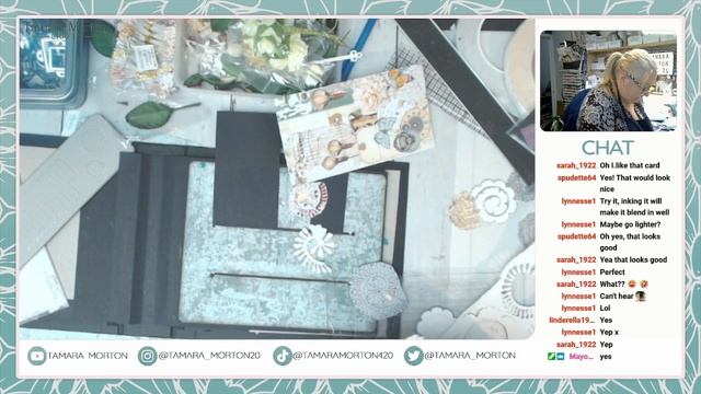 Mini Album using Mintay papers Grandmas Attic смотреть онлайн