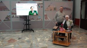 Роза Әминова белән очрашу кичәсе.