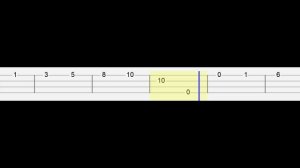 DOORS Roblox OST- Guiding Light (Easy Ukulele Tabs Tutorial)