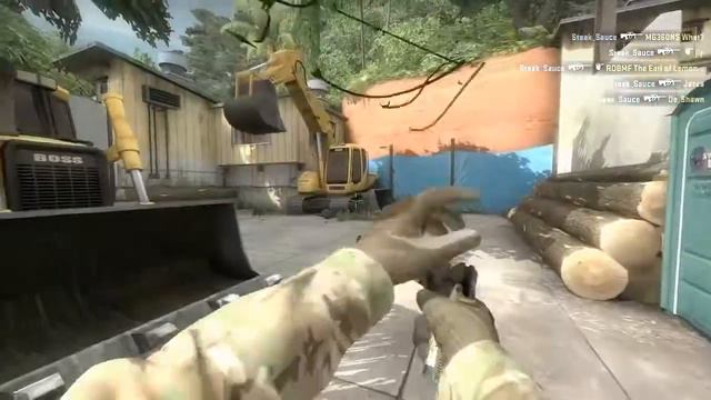 CS GO Fastest Aces! Быстрые эйсы.