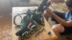 Термоформовка Роликов (Flying Eagle F6)