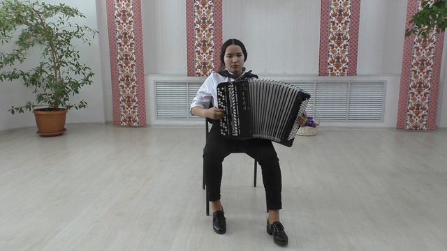 Чулакова Урсула, пгт. Верх-Чебула, р.н.п. "Мужик пашенку пахал" смотреть онлайн