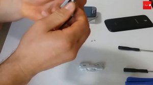 Samsung Galaxy S4 Mini Duos I9192 Замена динамика