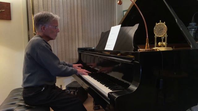 Chopin with the weight of the world on his shoulders for 13 bars! Prelude in C - pianist Brian Kin смотреть онлайн