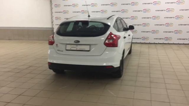 Видеопрезентация автомобиля с пробегом Ford Focus в SELECT от КЛЮЧАВТО смотреть онлайн