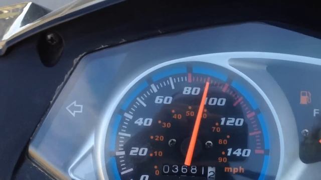 Разгон скутер 150 кубов (volcan 150cc) смотреть онлайн