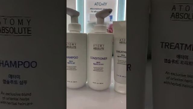 шампуни от Атоми