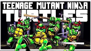 Черепашки-Ниндзя: Легенды #1058 ПАПА МОЖЕТ ?