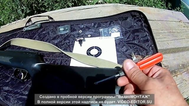 Установка антабок и ремня на пневматику Hatsan 125. – смотреть онлайн ...