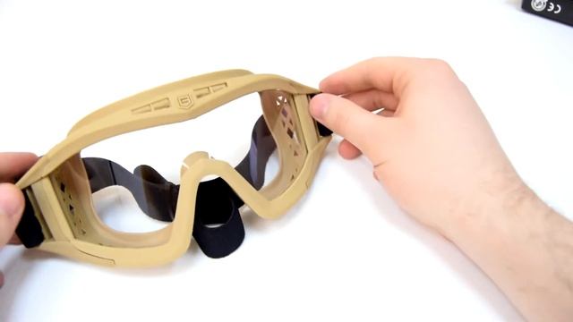 Очки защитные G&G Desert Tan смотреть онлайн