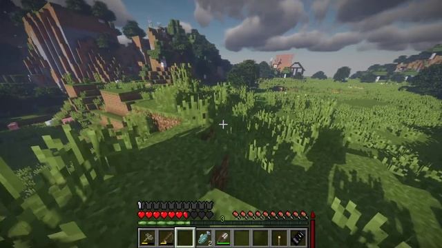 ФИНАЛ! РЕАЛИСТИЧНЫЙ МАЙНКРАФТ : ВЫЖИВАНИЕ В ЛЕСУ #3 - ПОСЕЛЕНИЕ АБОРЕГЕНОВ ! смотреть онлайн