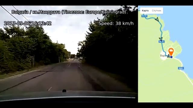 Царево-Ахтопол. Болгария в сентябре. По Европе на авто. #europebycar смотреть онлайн