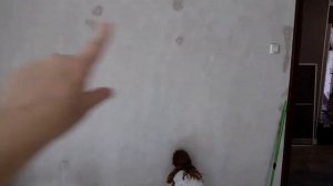 Ремонт в гостиной/в современном стиле/подготовка часть 1