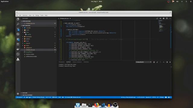 How to CMake Good - 0e - CMake in Visual Studio Code смотреть онлайн