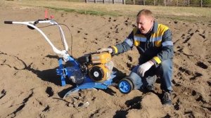 Мотокультиваторы VIKING и НЕВА