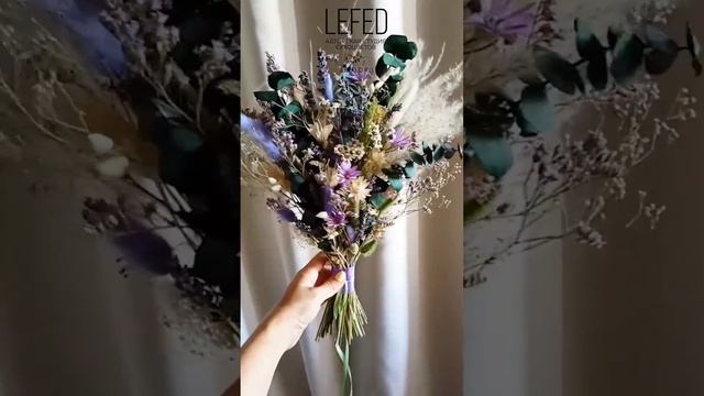 Букет из сухоцветов "ЭЛЬВИРА" | бренд LeFed | Казань