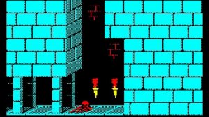 БК-0011М, демо игры ''Принц Персии'' (BK-0011M, Prince of Persia demo)
