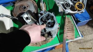 Ремонт мотоблока МТЗ / ЗАМЕНА СЦЕПЛЕНИЯ, ПОДШИПНИКОВ, ПОРШНЕВОЙ.