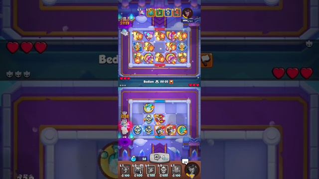 Rush Royale Gameplay - Inquisitor vs Blade Dancer 🔪 😳 Rush Royale 2023 смотреть онлайн