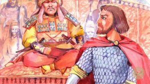 Святому благоверному князю Александру Невскому посвящается ..